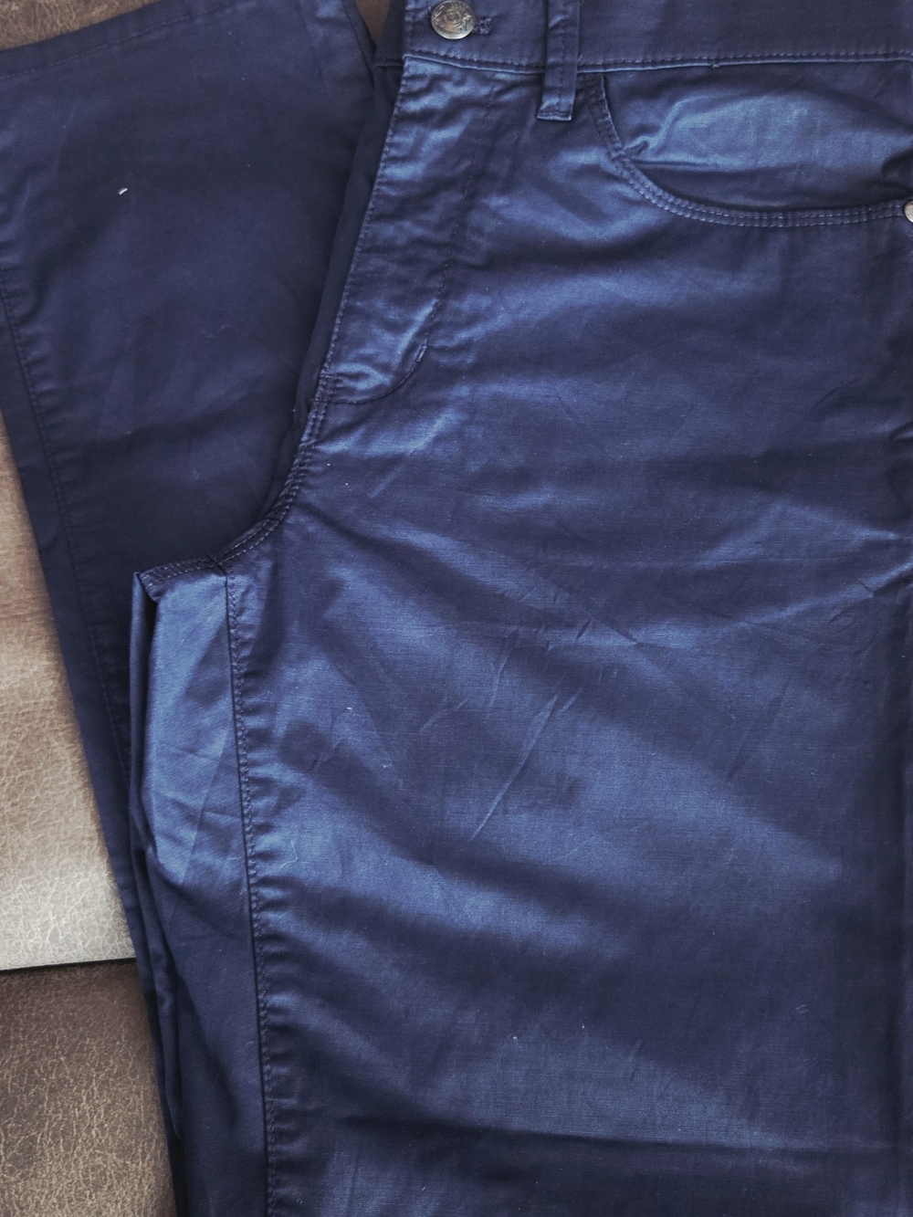 English Laundry Navy Blue Men's Chinos